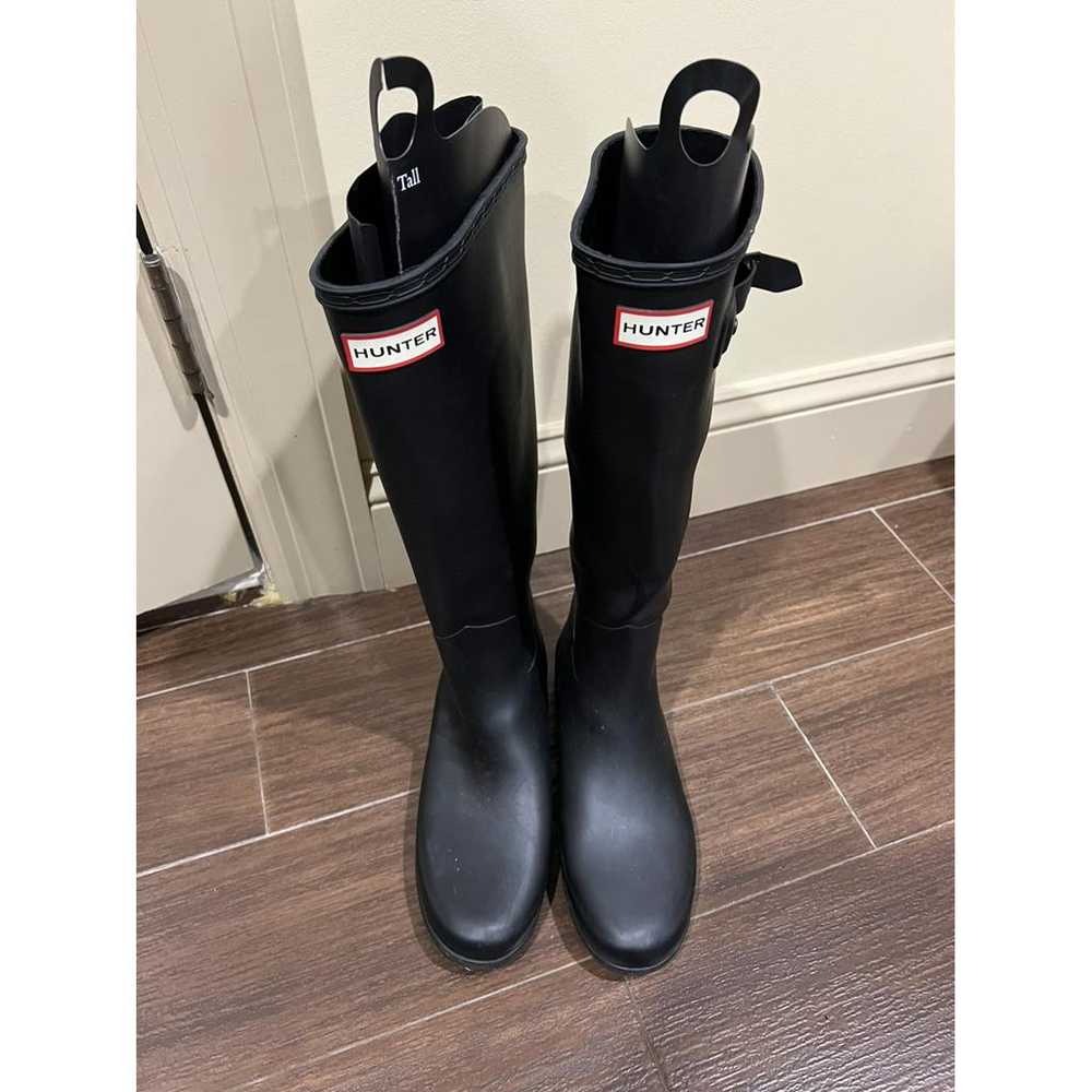 Hunter Wellington boots - image 2