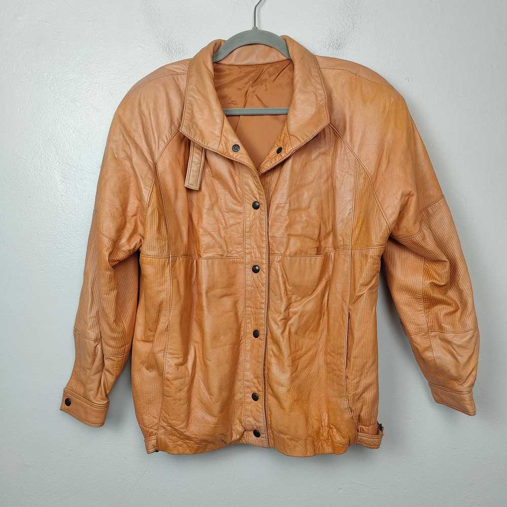 Other Vintage Harrods Bomber Jacket Size 42 Mediu… - image 1