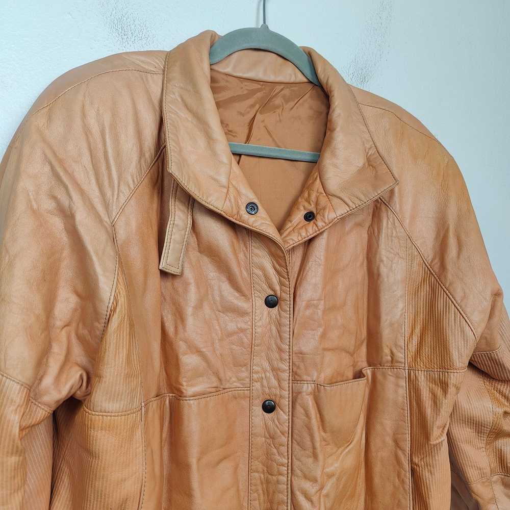 Other Vintage Harrods Bomber Jacket Size 42 Mediu… - image 2