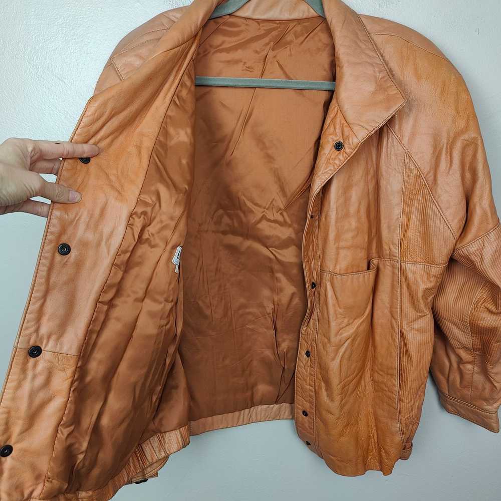 Other Vintage Harrods Bomber Jacket Size 42 Mediu… - image 7