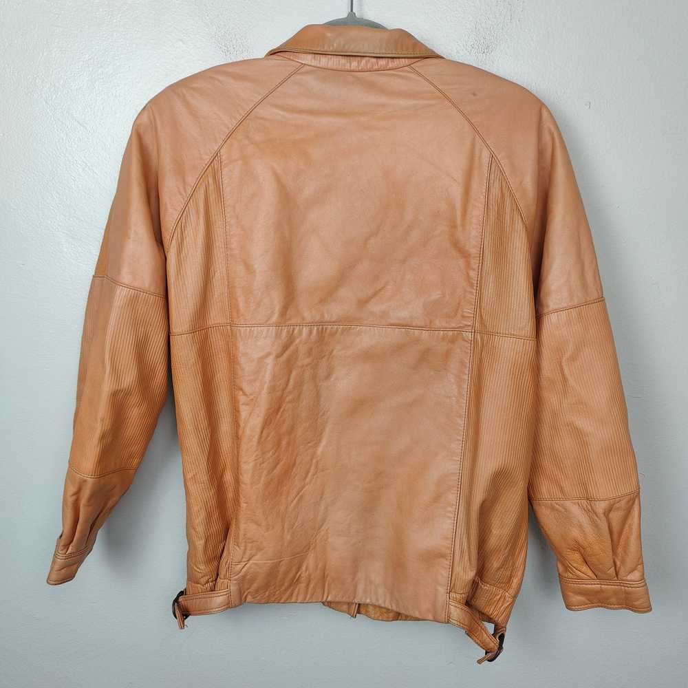 Other Vintage Harrods Bomber Jacket Size 42 Mediu… - image 8