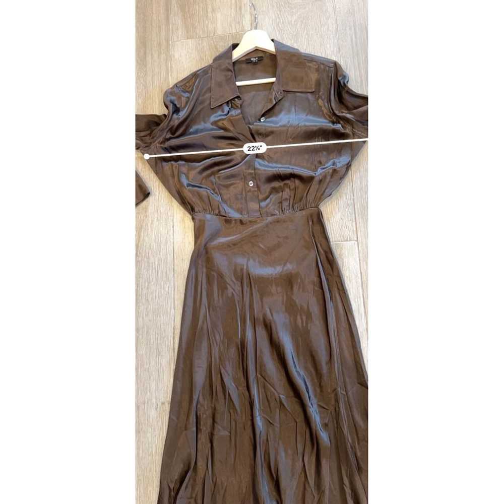 Rails Silk mid-length dress - image 11