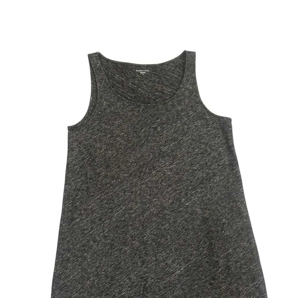 Eileen Fisher Tank Dress Women’s L Organic Cotton… - image 2