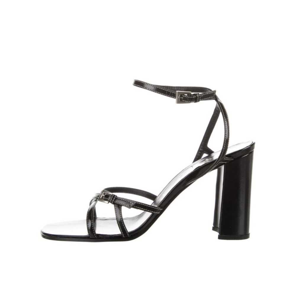 Prada Leather heels - image 3