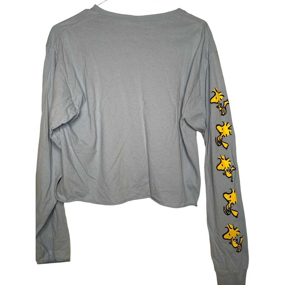 PEANUTS Vintage Snoopy and Woodstock Long Sleeve … - image 4