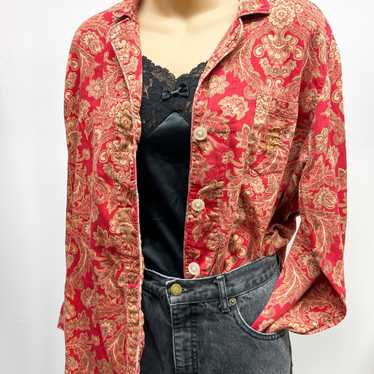 Ralph Lauren Vintage Styled Blouse