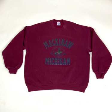 Vintage Mackinaw Michigan Sweatshirt