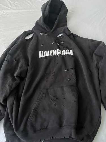 Balenciaga destroy hoodie - Gem Balenciaga destroy hoodie - Gem