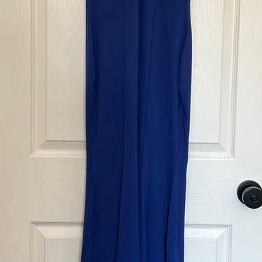 Elegant Long Formal Gown Off The Shoulder Dress- … - image 1