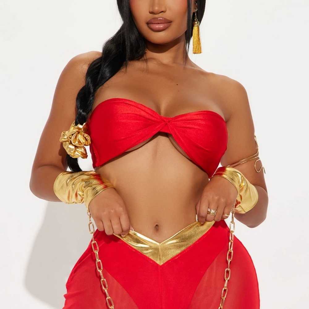 Fashion Nova halloween costume prisoner princess … - image 2