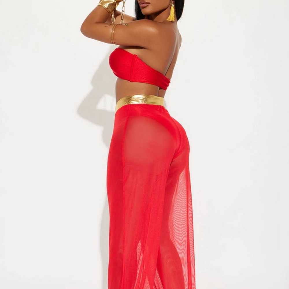 Fashion Nova halloween costume prisoner princess … - image 3