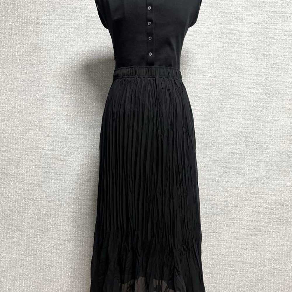 NANO universe Docking One-Piece Pleated Dress - image 11