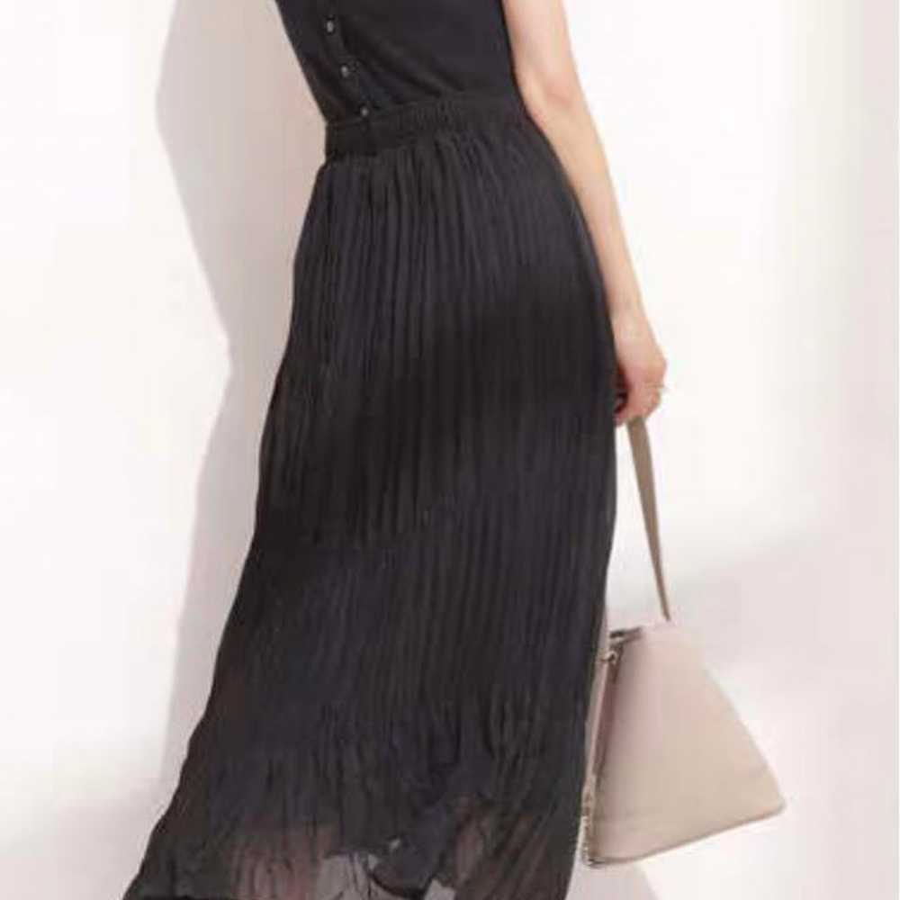 NANO universe Docking One-Piece Pleated Dress - image 2