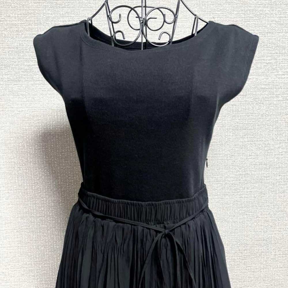 NANO universe Docking One-Piece Pleated Dress - image 5