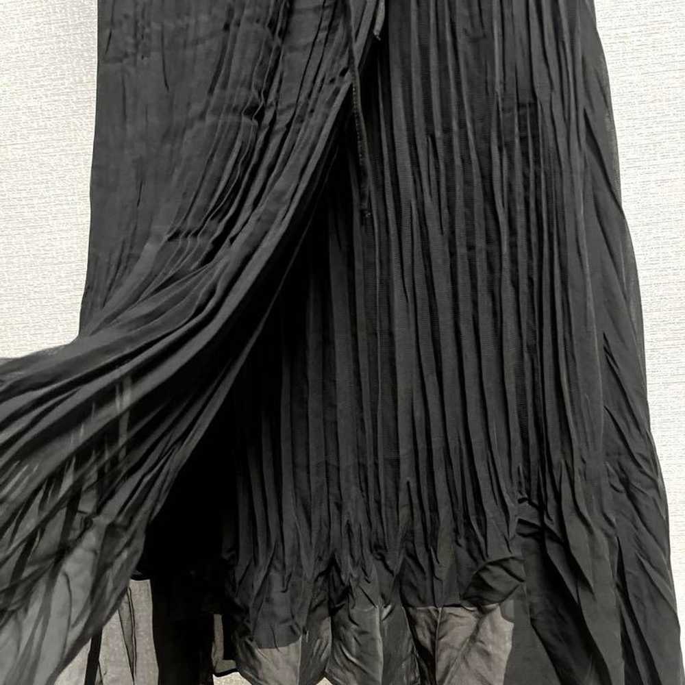 NANO universe Docking One-Piece Pleated Dress - image 7