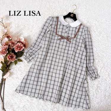 [Excellent Condition] LIZ LISA Collar Check Mini D