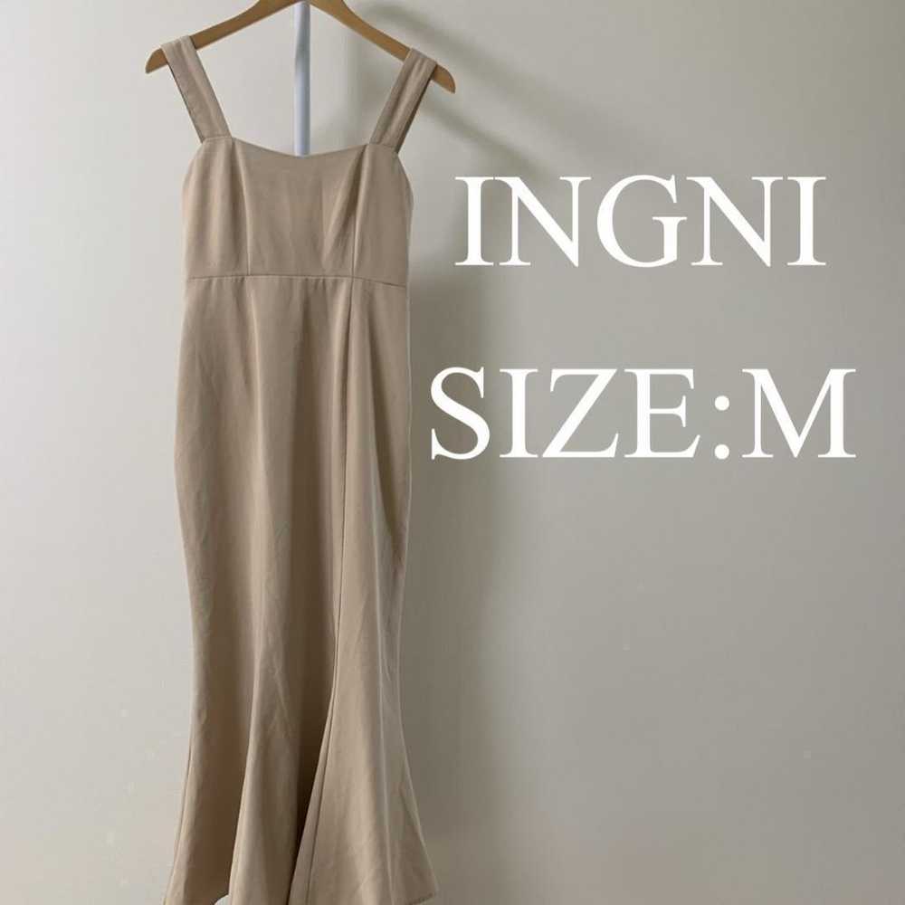 【Excellent Condition】 INGNI I-Line Sleeveless Max… - image 1