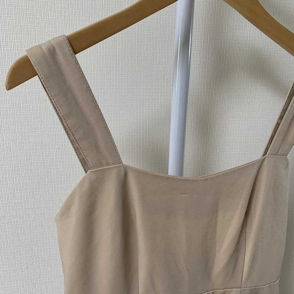 【Excellent Condition】 INGNI I-Line Sleeveless Max… - image 2