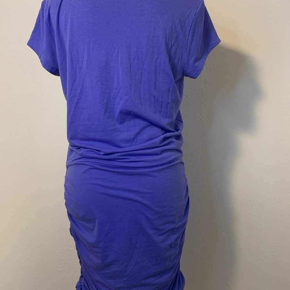 Athleta Topanga Ruched Shirt Dress - image 4