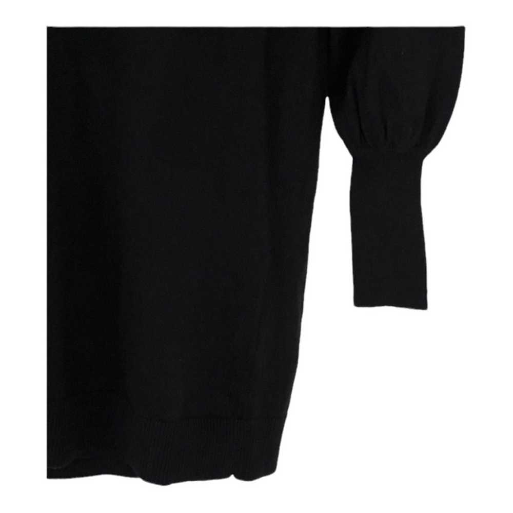 WAYF Black Morela Long Sleeve Turtleneck Sweater … - image 6