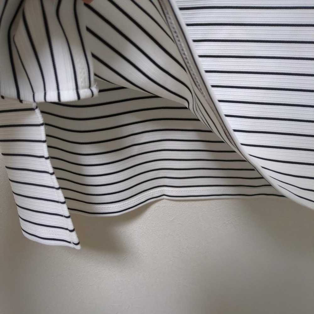 【Beauty Item】Anyfam (F) Shoulder Button Striped C… - image 6