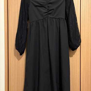 axes femme long-sleeve dress