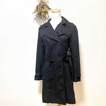 &byP&D And by Pinky & Diamond Trench Coat Black Si