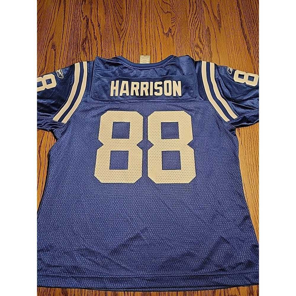 Reebok Marvin Harrison Indianapolis Colts NFL Foo… - image 1