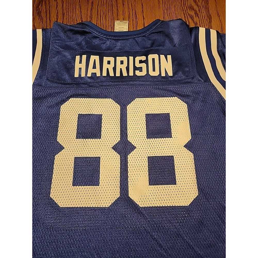 Reebok Marvin Harrison Indianapolis Colts NFL Foo… - image 8