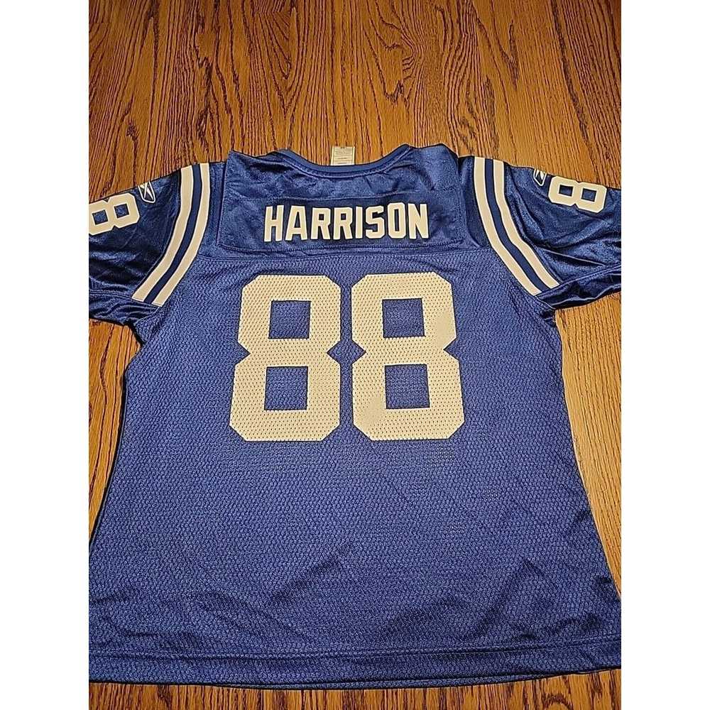 Reebok Marvin Harrison Indianapolis Colts NFL Foo… - image 9