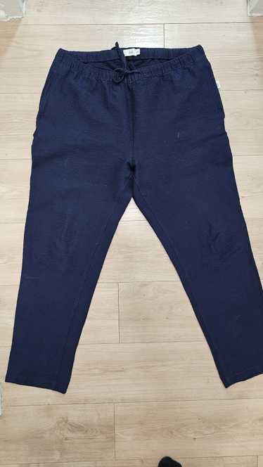 Onia Blue Seersucker Summer Pant