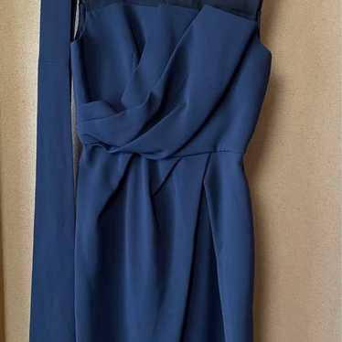 Party dress - navy blue