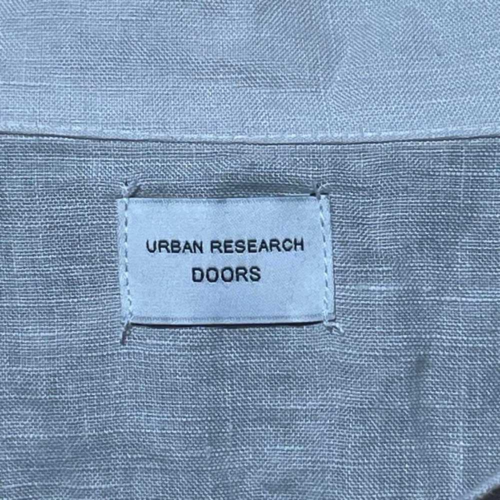 Urban Research Doors (1) Linen Lace Trimming Pull… - image 10