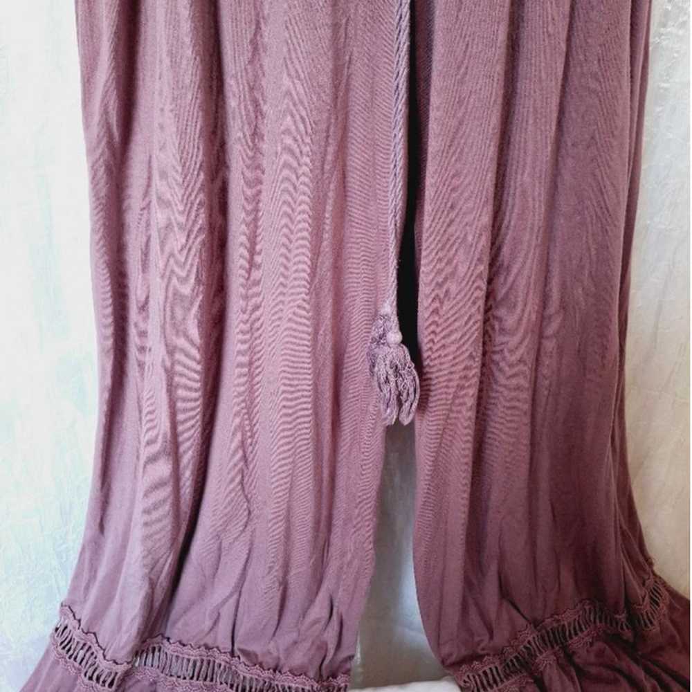 Listicle purple super soft sz Medium one piece wi… - image 2