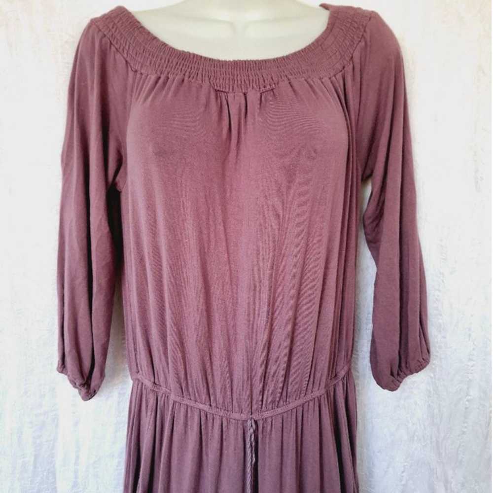 Listicle purple super soft sz Medium one piece wi… - image 3