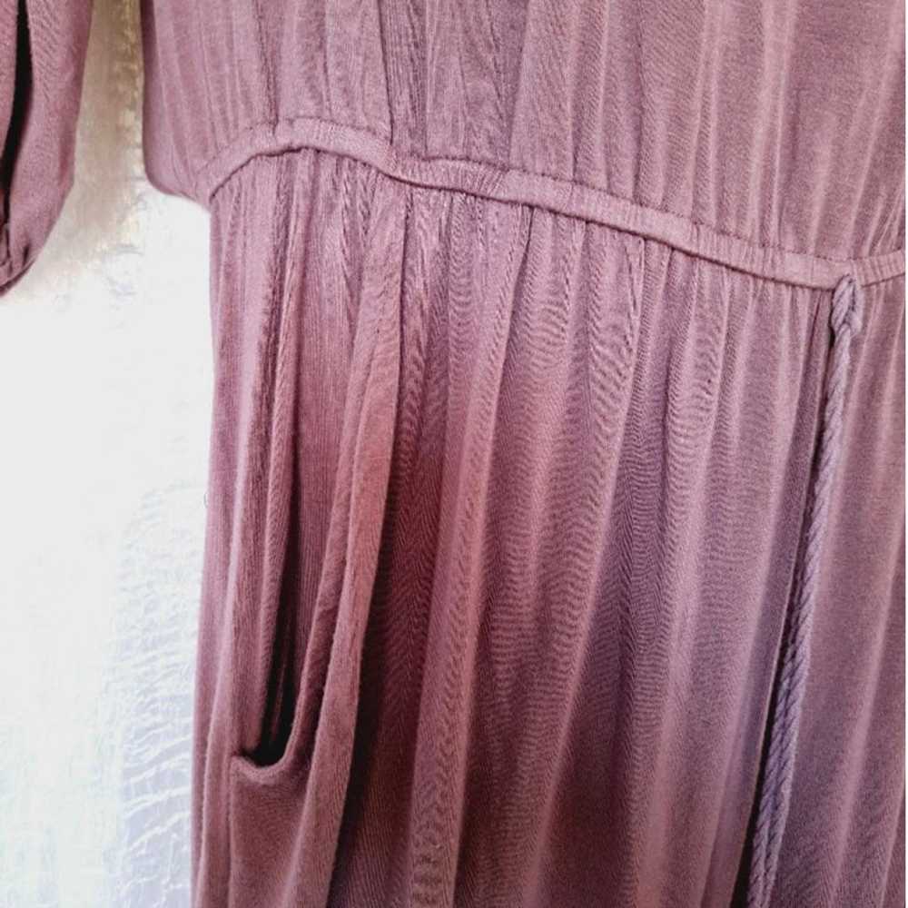 Listicle purple super soft sz Medium one piece wi… - image 4