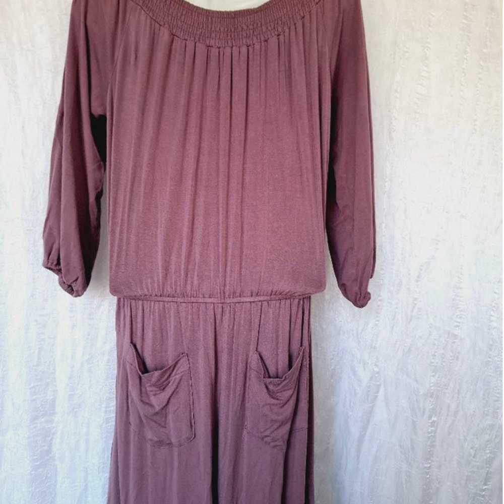 Listicle purple super soft sz Medium one piece wi… - image 5