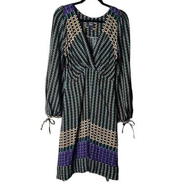 Maeve by Anthropologie Dress Size 10 Gianna V-Neck