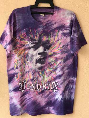 Jimi Hendrix × Vintage Vintage 90s Jimi Hendrix T… - image 1