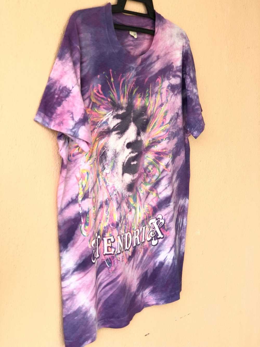 Jimi Hendrix × Vintage Vintage 90s Jimi Hendrix T… - image 2