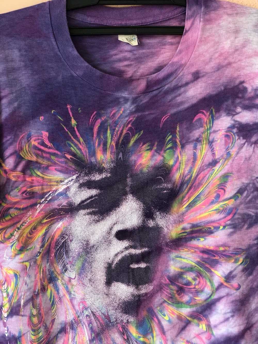 Jimi Hendrix × Vintage Vintage 90s Jimi Hendrix T… - image 3