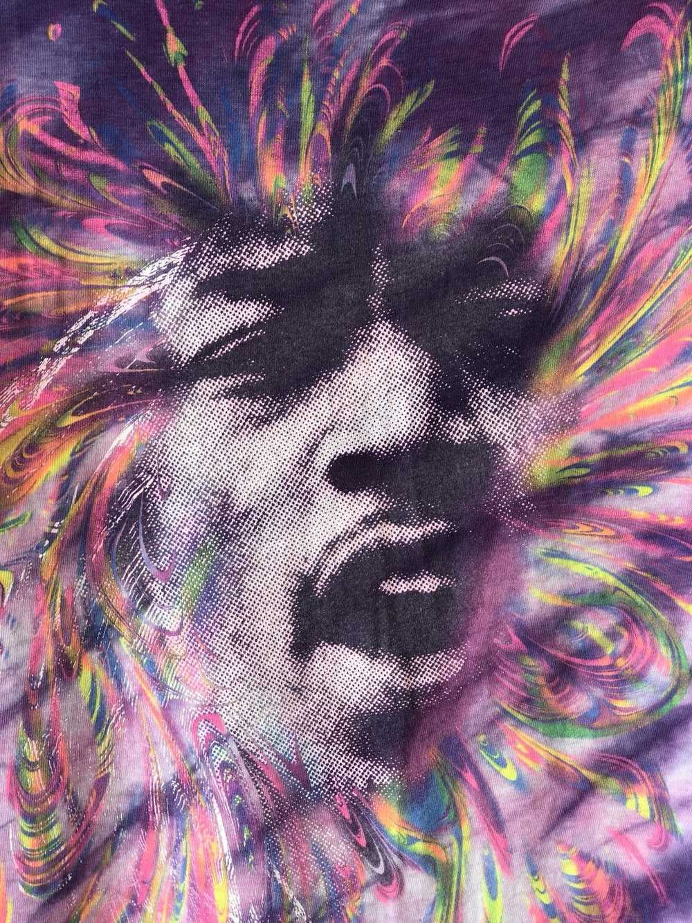 Jimi Hendrix × Vintage Vintage 90s Jimi Hendrix T… - image 4