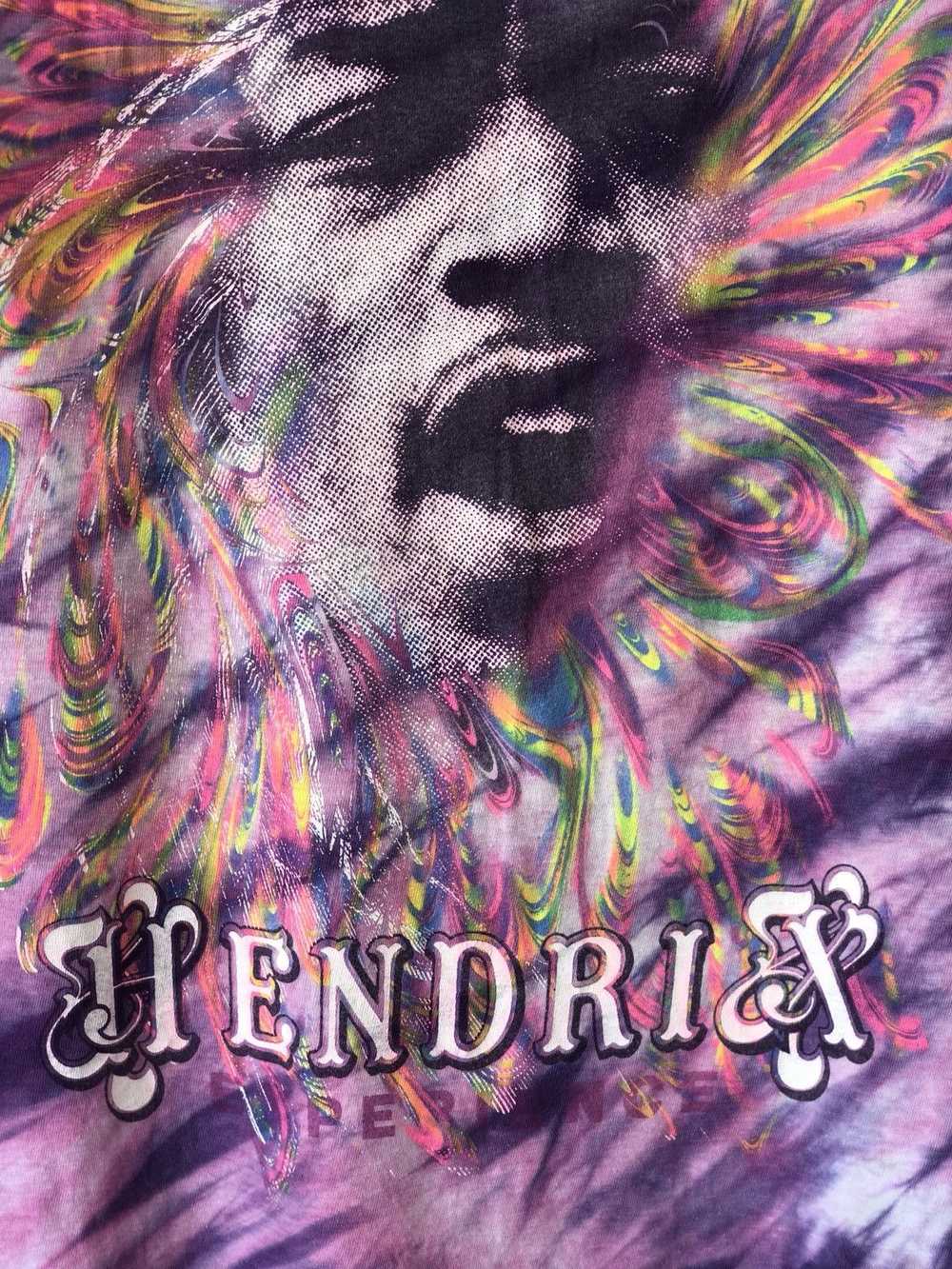 Jimi Hendrix × Vintage Vintage 90s Jimi Hendrix T… - image 5