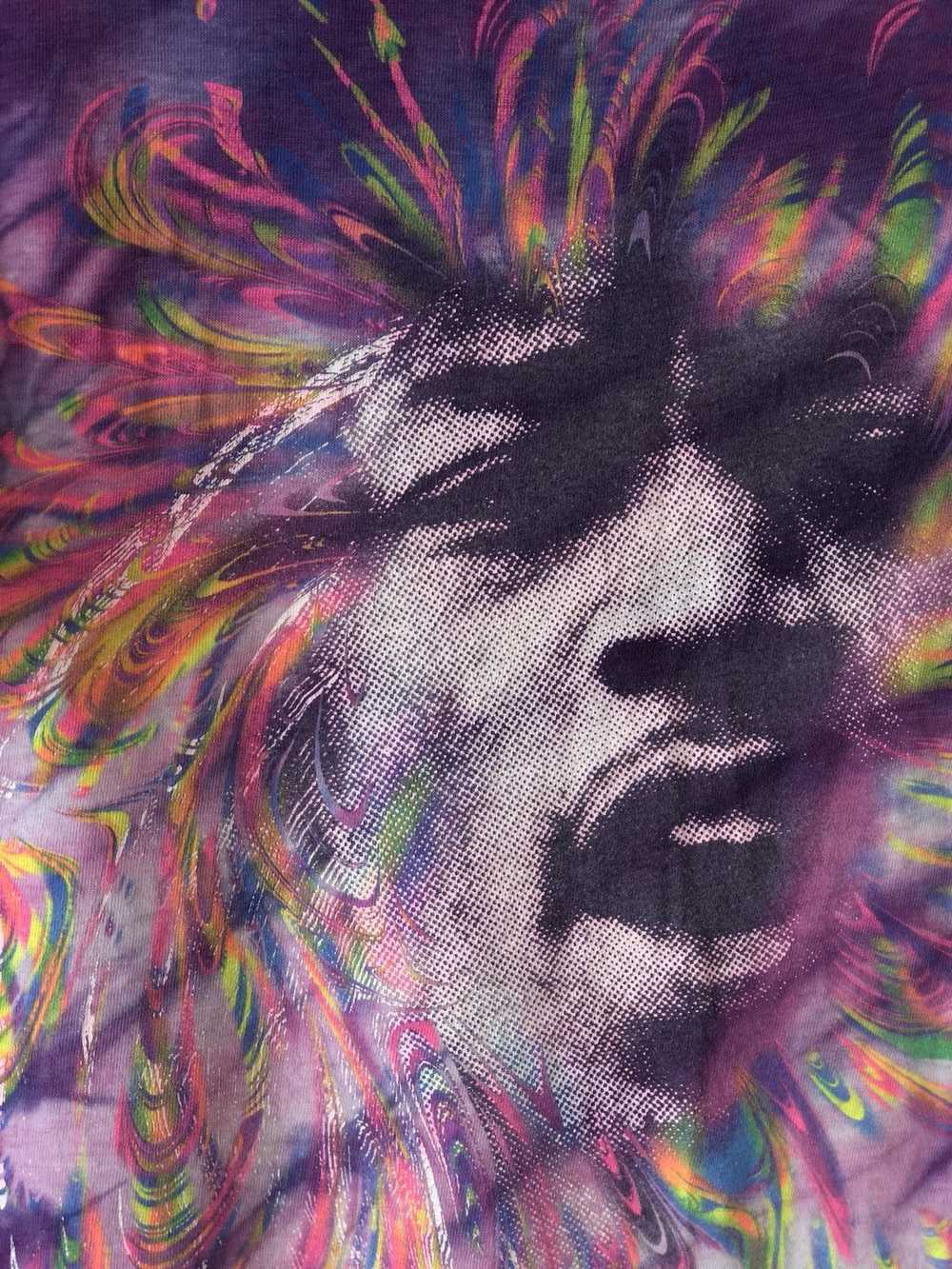 Jimi Hendrix × Vintage Vintage 90s Jimi Hendrix T… - image 7