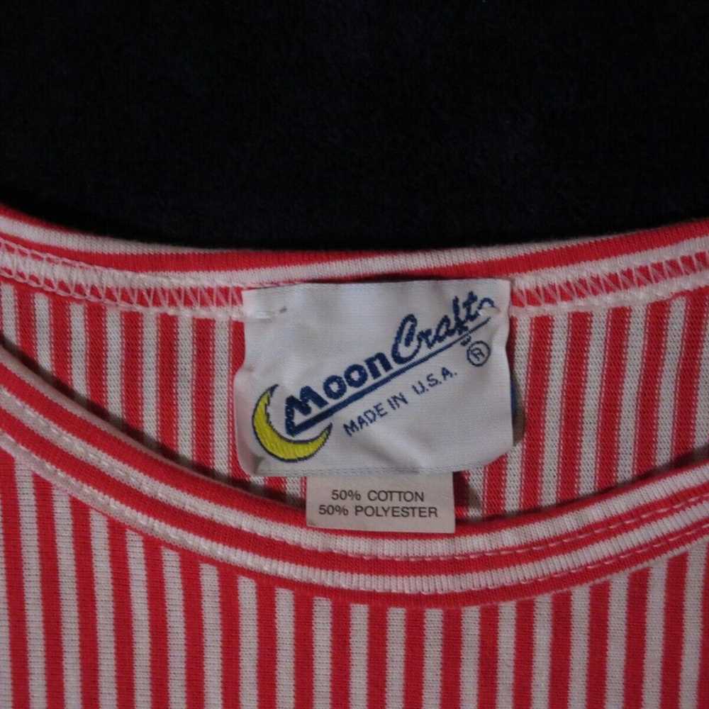 Vintage Made in USA MoonCraft Shirt One Size fits - image 3