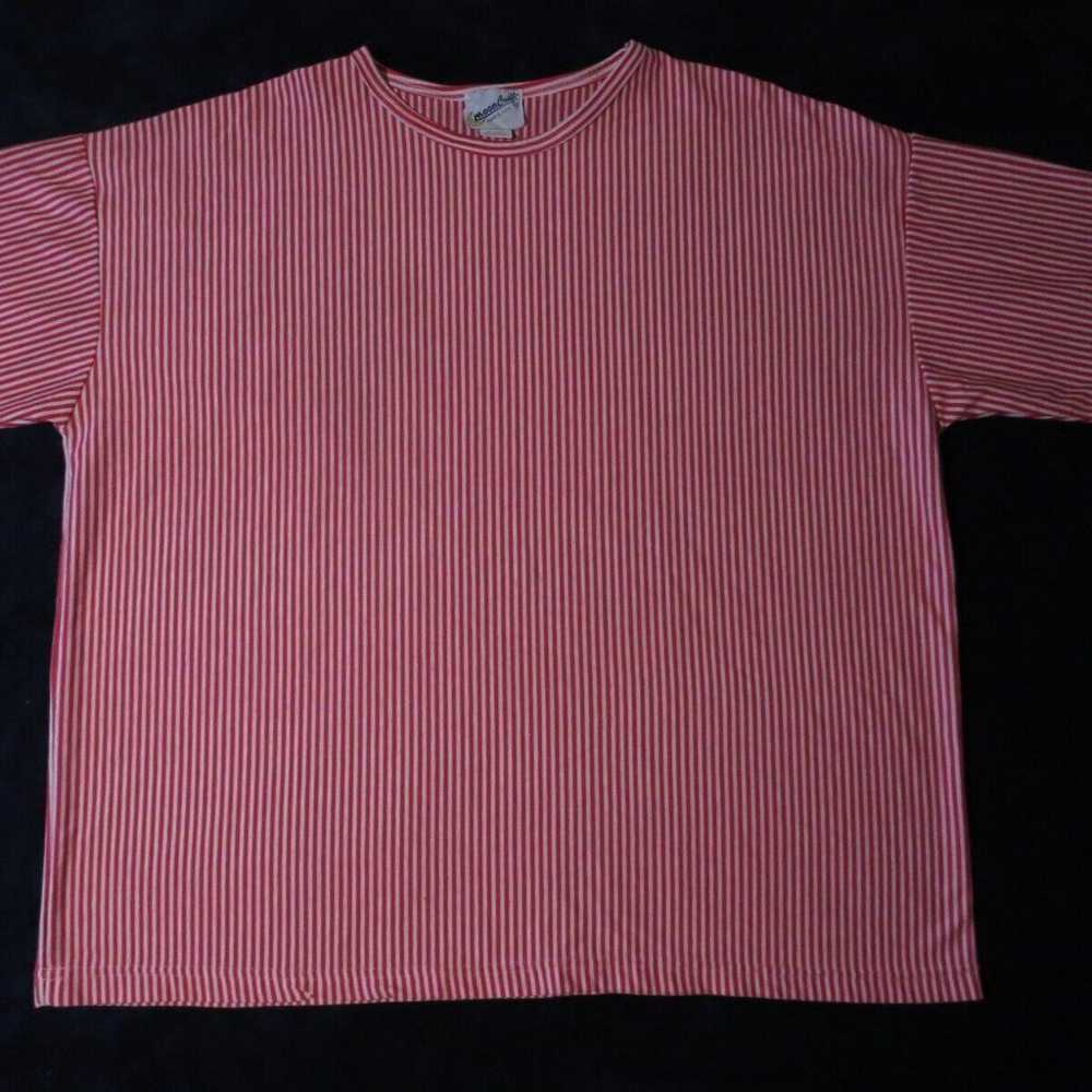 Vintage Made in USA MoonCraft Shirt One Size fits - image 4