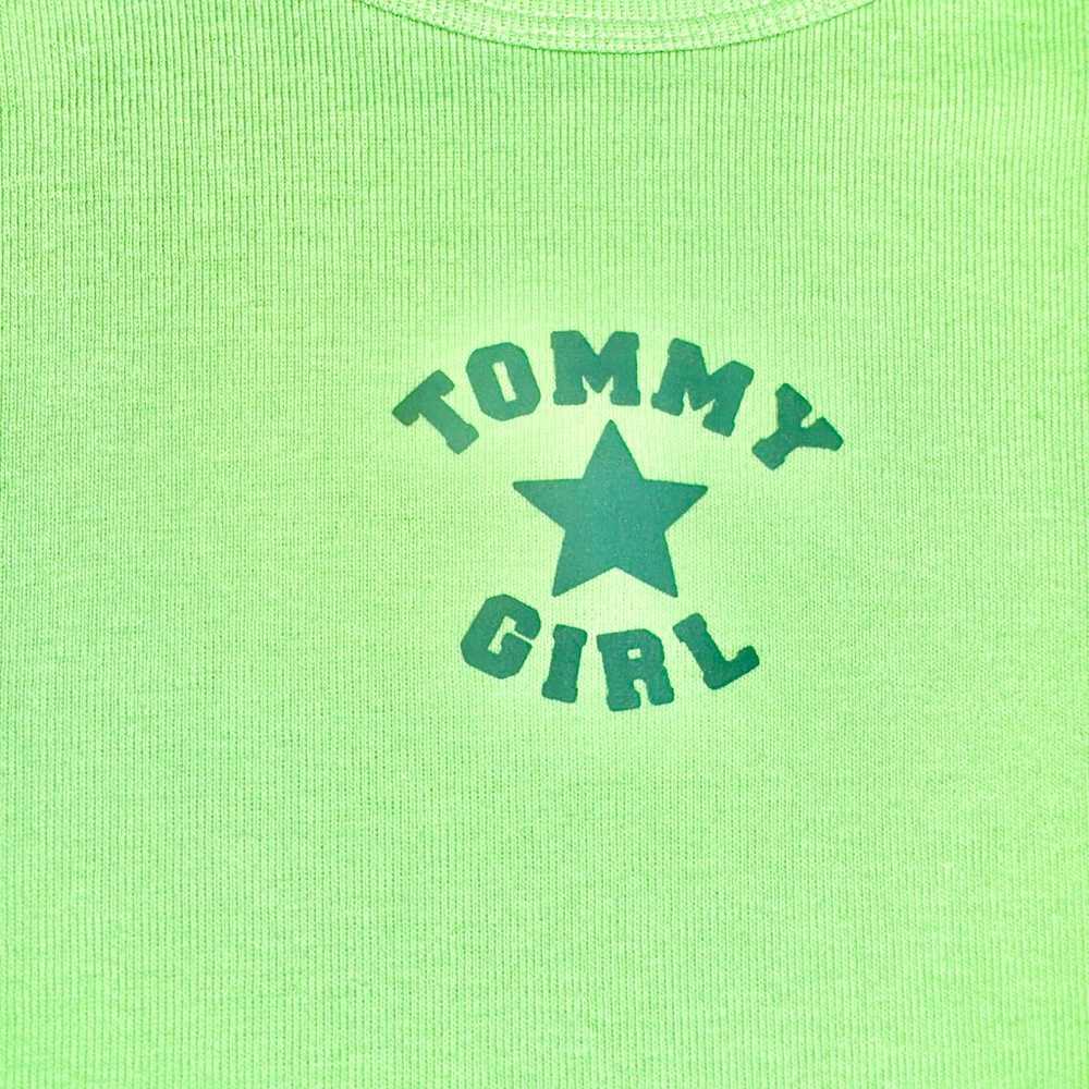 Y2K Vintage 2000’s Tommy Jeans Baby Tee - image 2