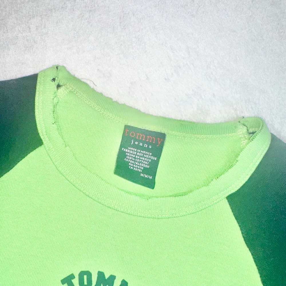 Y2K Vintage 2000’s Tommy Jeans Baby Tee - image 5