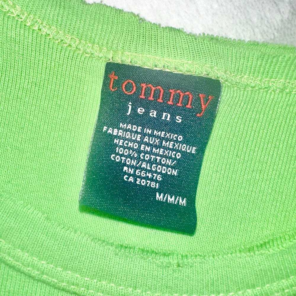 Y2K Vintage 2000’s Tommy Jeans Baby Tee - image 6