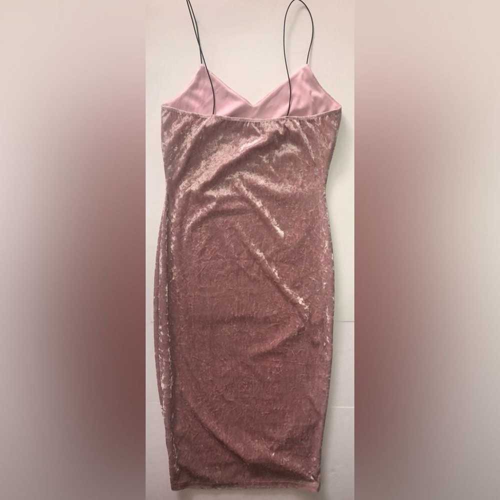 THE VINTAGE SHOP blush pink crushed velvet body c… - image 6